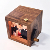 SpinStory wooden photo box