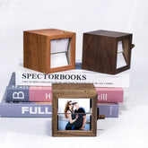 SpinStory wooden photo box
