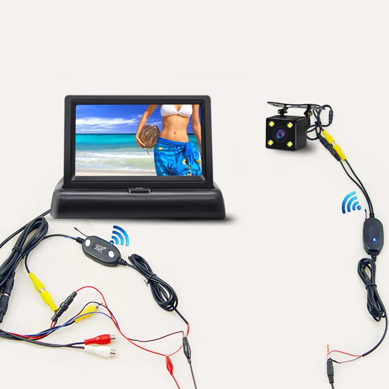 ClearPark™ Wireless Backup System