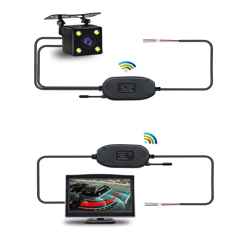 ClearPark™ Wireless Backup System