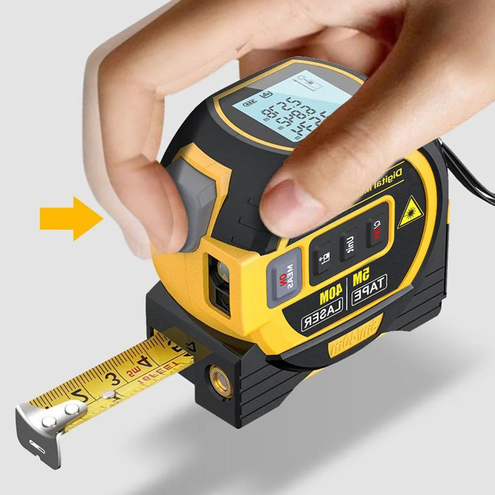 MeasuPro™ 2-in-1 Smart Tape