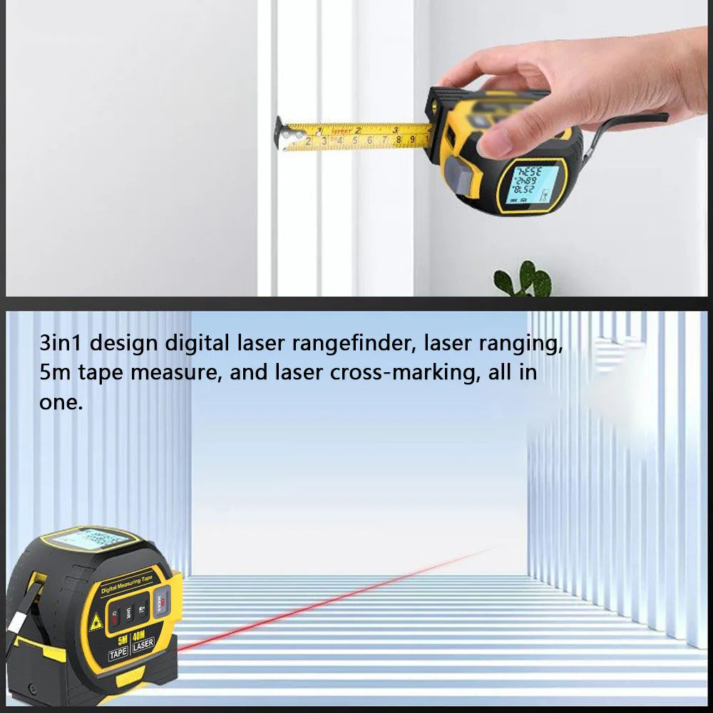 MeasuPro™ 2-in-1 Smart Tape