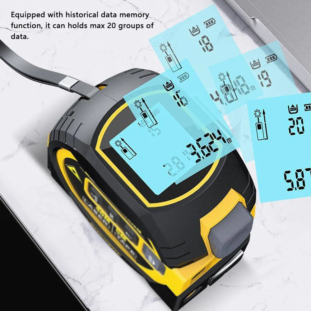 MeasuPro™ 2-in-1 Smart Tape