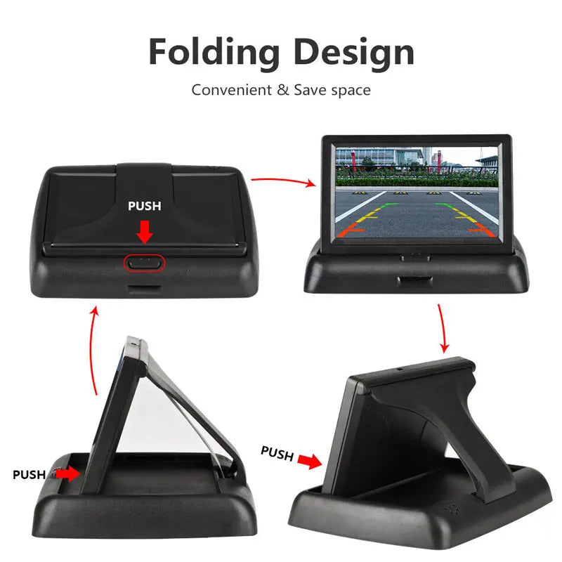 ClearPark™ Wireless Backup System
