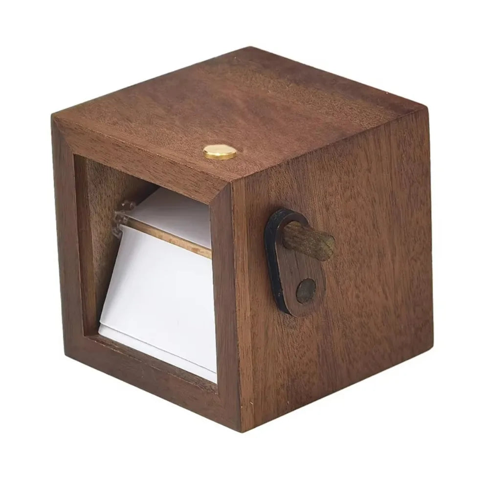 SpinStory  wooden photo box