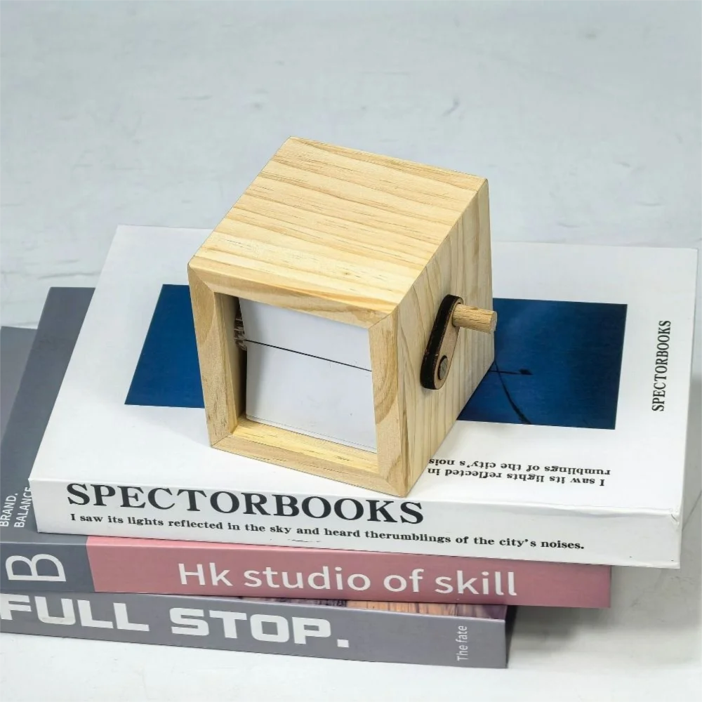 SpinStory  wooden photo box