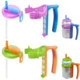 Soda Holder with Lid and straw