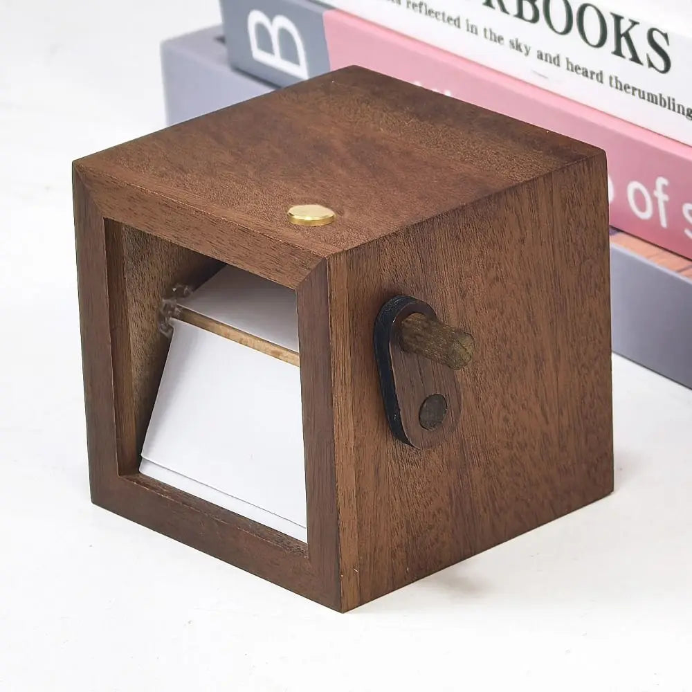 SpinStory  wooden photo box