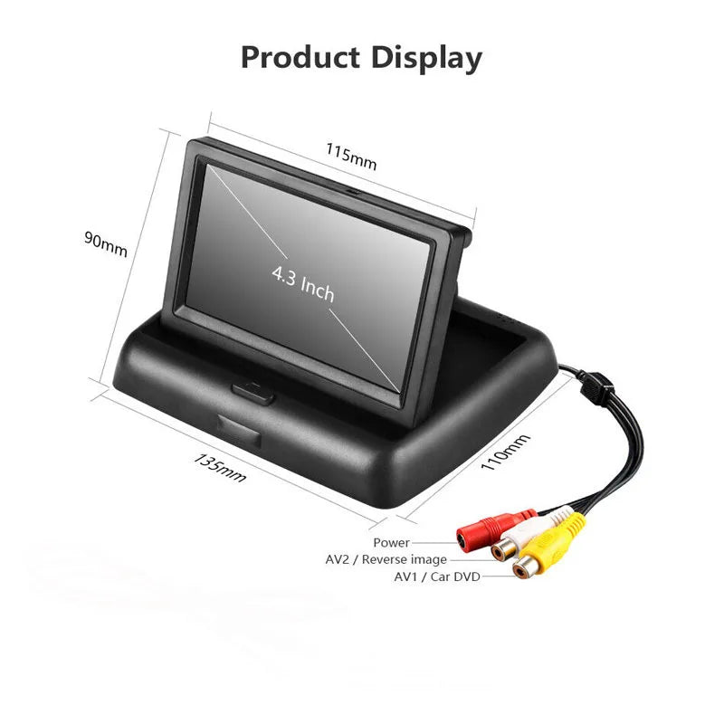 ClearPark™ Wireless Backup System