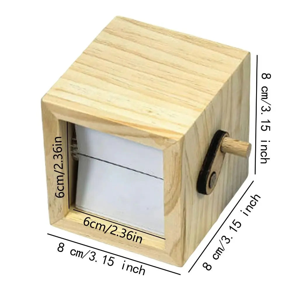 SpinStory  wooden photo box