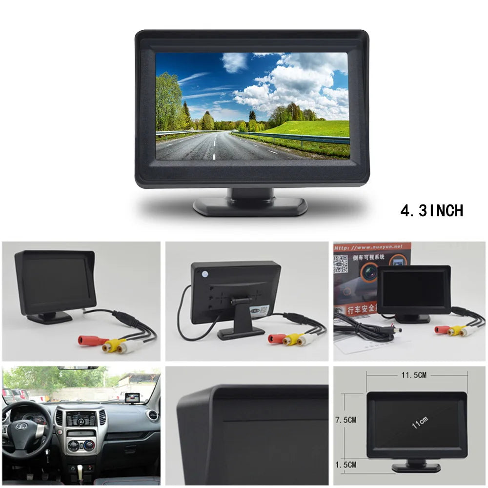 ClearPark™ Wireless Backup System