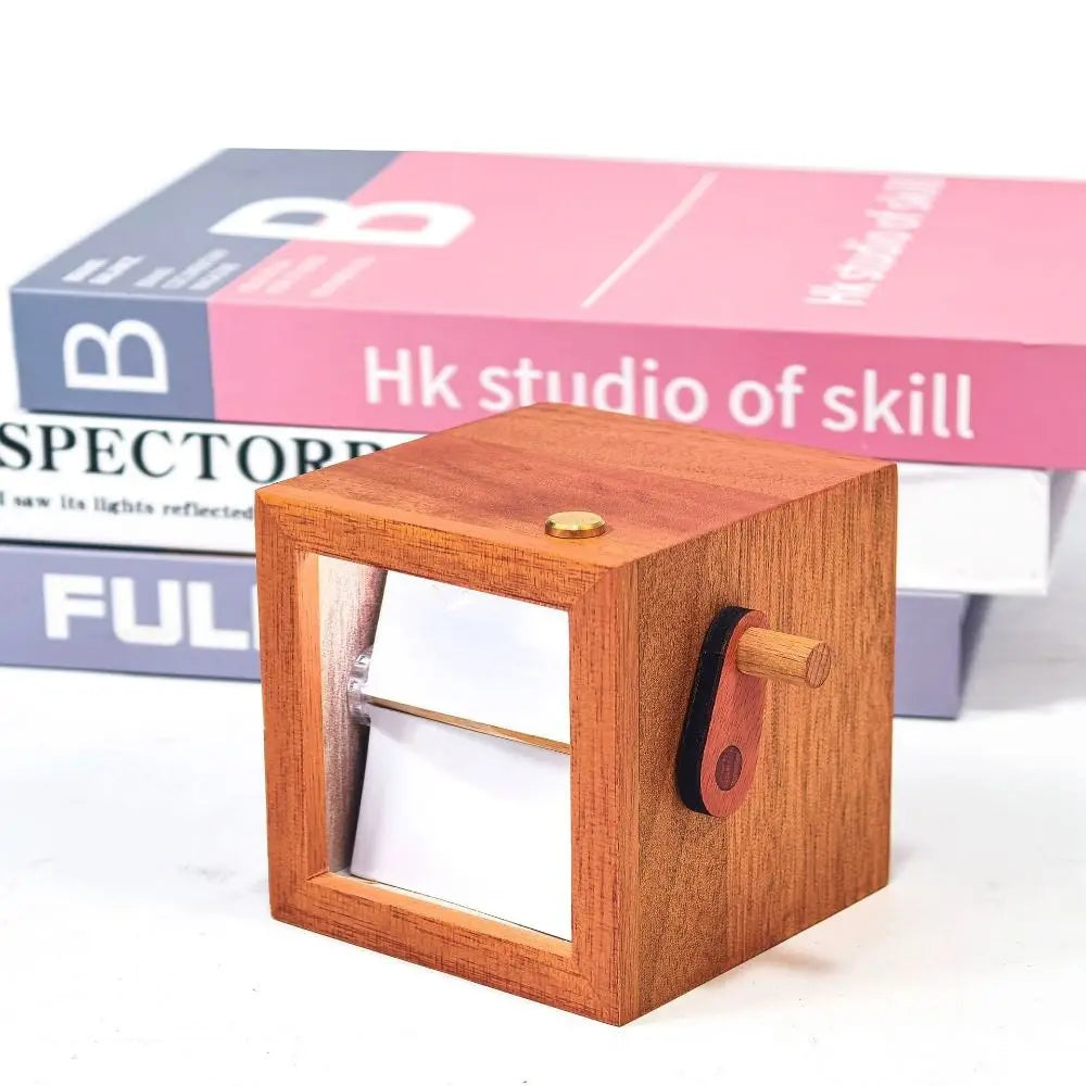 SpinStory  wooden photo box