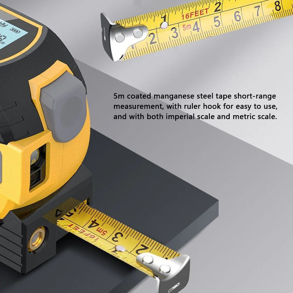 MeasuPro™ 2-in-1 Smart Tape