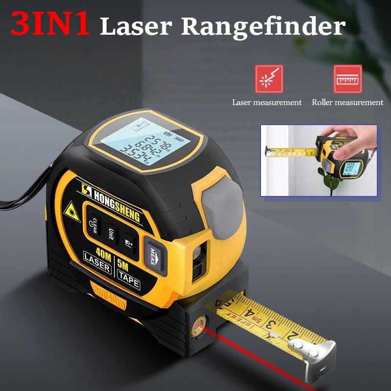 MeasuPro™ 2-in-1 Smart Tape
