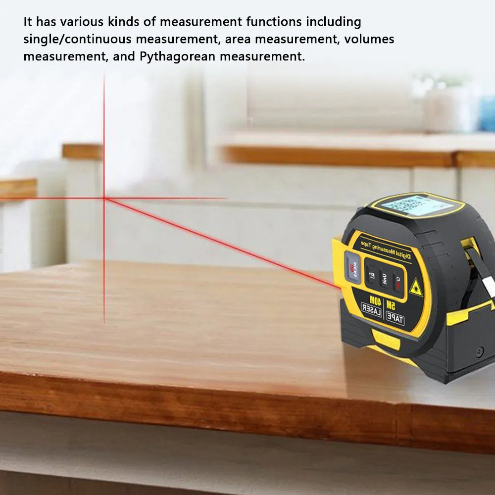 MeasuPro™ 2-in-1 Smart Tape