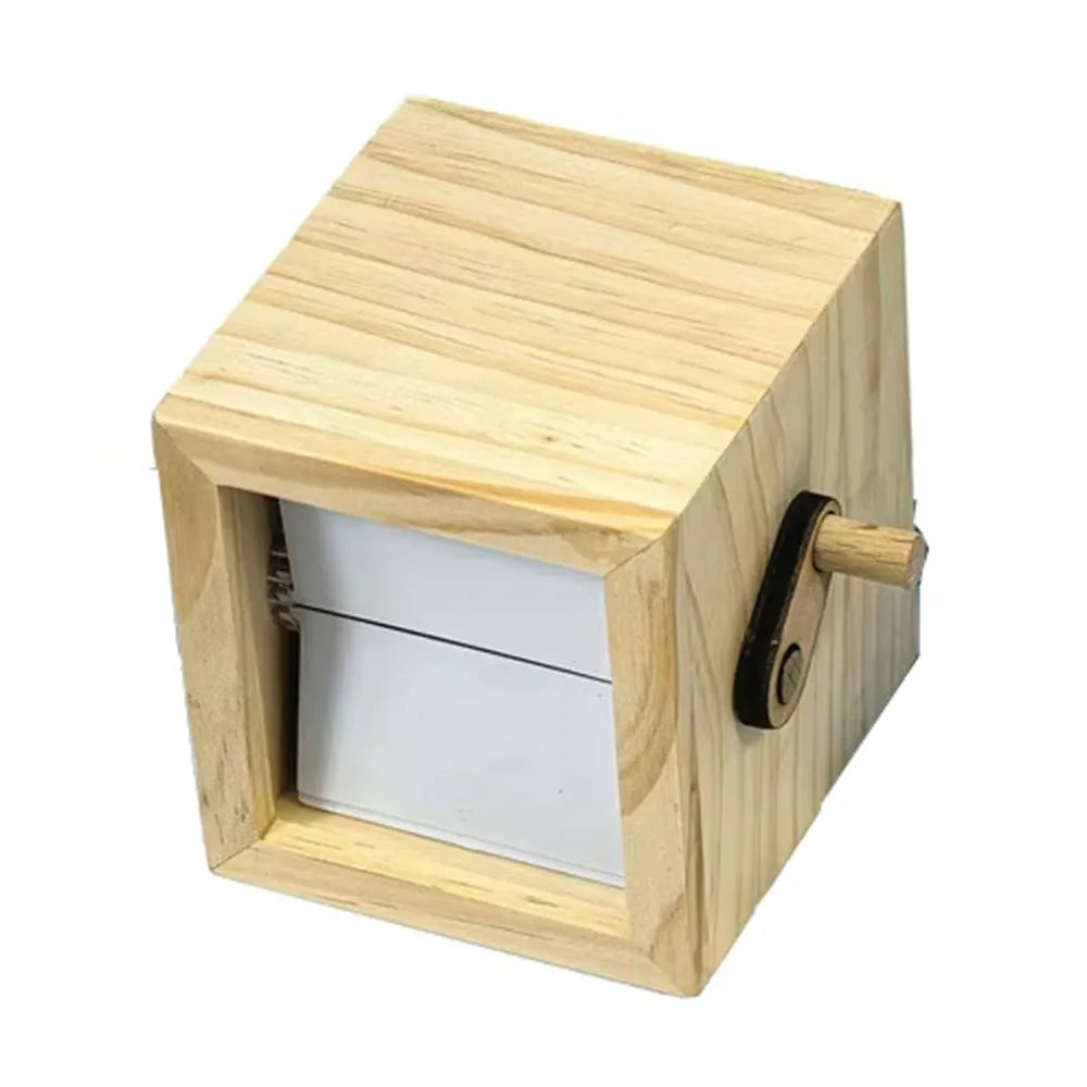 SpinStory  wooden photo box